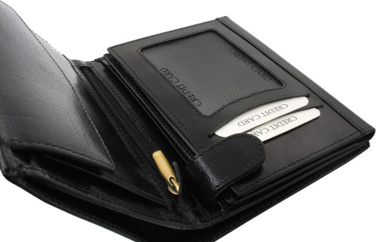 Logo trade promotional items image of: RFID wallet 35801300