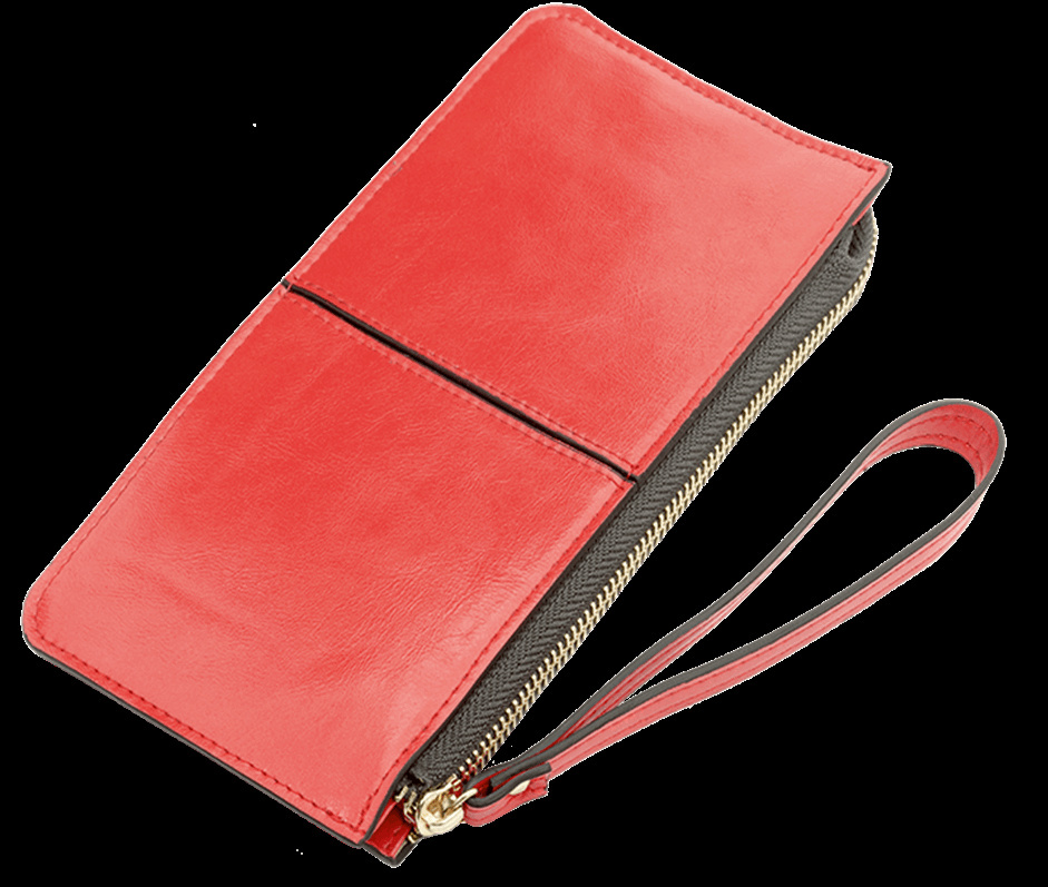 Logo trade corporate gifts image of: Wallet 36908400