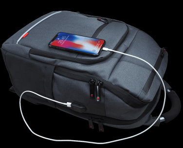 Logotrade advertising product picture of: Laptop backpack 123815000