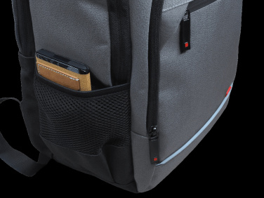Logo trade corporate gift photo of: Laptop backpack 123815000