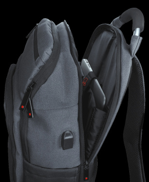 Logo trade advertising products picture of: Laptop backpack 123815000