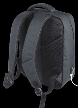 Logo trade promotional item photo of: Laptop backpack 123912500