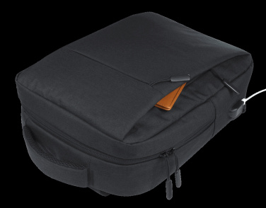 Logo trade corporate gifts image of: Laptop backpack 123912500