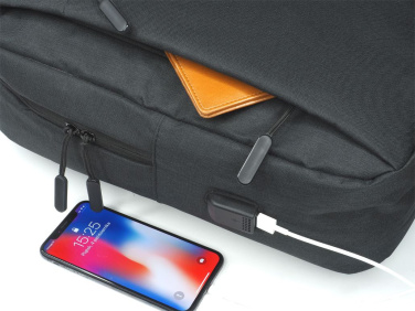Logotrade advertising product image of: Laptop backpack 123912500