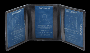 Logotrade promotional gift image of: RFID document wallet 20501300