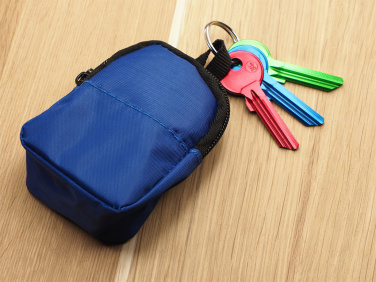Logo trade promotional merchandise photo of: Keychain - Backpack 143412000