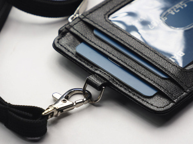Logo trade promotional giveaway photo of: ID card holder with lanyard 170805200