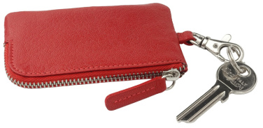 Logo trade promotional merchandise image of: Key wallet 210105200