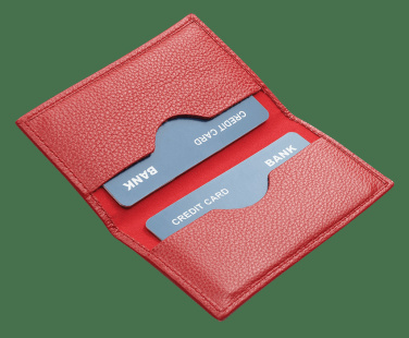 Logo trade advertising products image of: RFID credit and business card holder 21101500