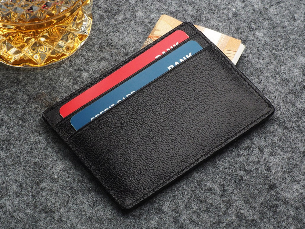 Logo trade business gifts image of: RFID credit card case 190105200