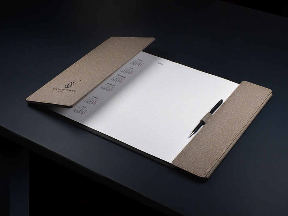 Logo trade business gift photo of: Hotel desk pad 159732100