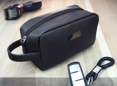 Logo trade promotional giveaway photo of: Cosmetic bag 122305900