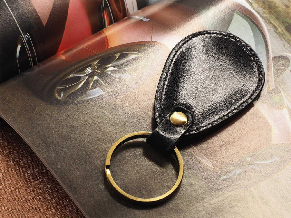 Logo trade advertising product photo of: Keyring 59004500