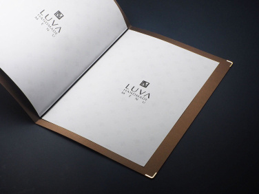 Logo trade business gift photo of: Menu cover Ambiente 1178243