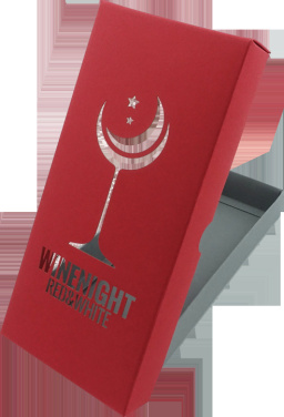 Logo trade business gifts image of: Box (17,2x7,6x2,3cm) 979037