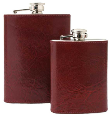 Logo trade promotional products image of: Hip flask 425011