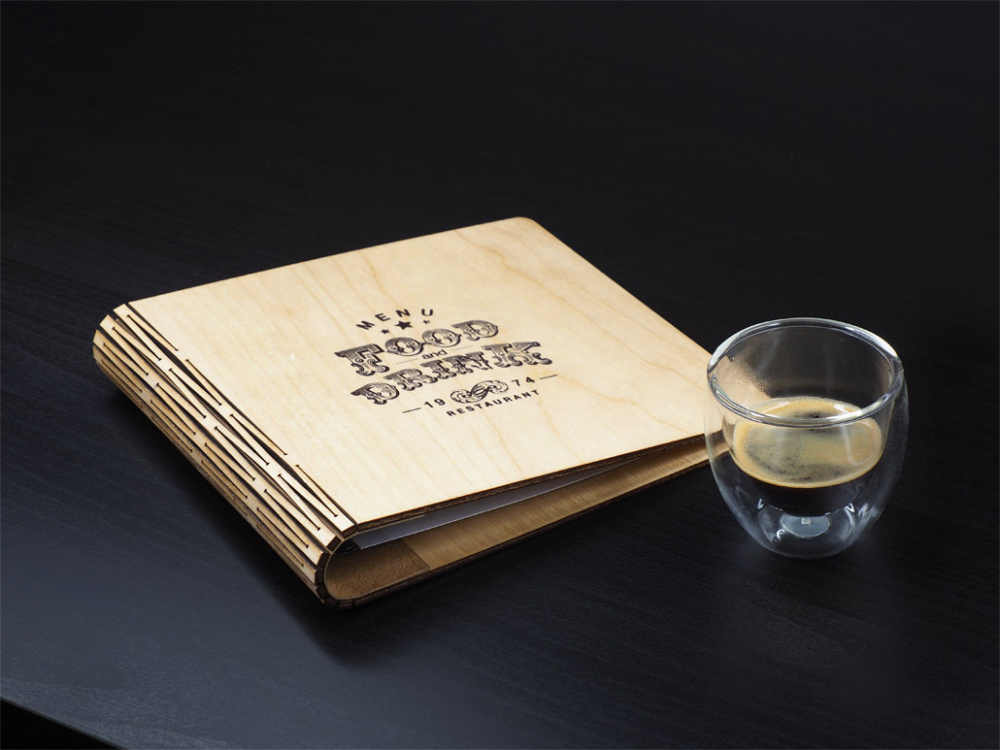 Logotrade promotional giveaway picture of: Menu cover 1108121