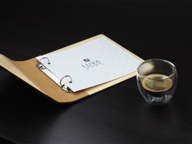 Logo trade promotional merchandise photo of: Menu cover 1108121