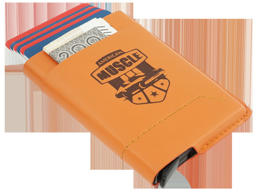 Logo trade promotional merchandise image of: RFID wallet 593119