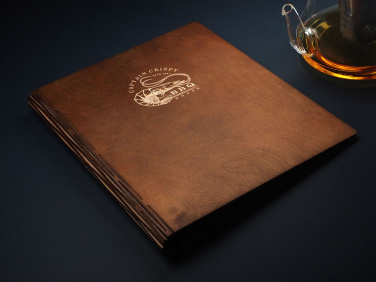 Logo trade promotional giveaways picture of: Menu cover 1106121