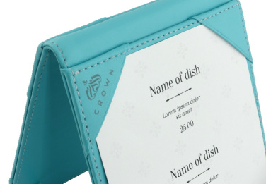 Logo trade corporate gift photo of: Promo menu 1099119