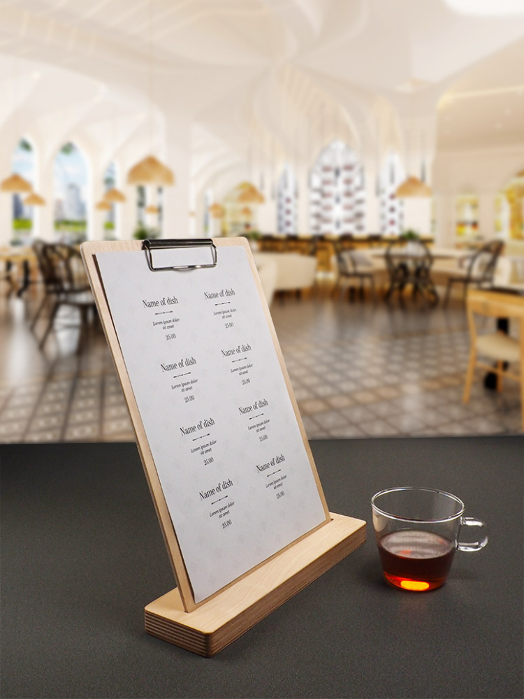 Logotrade promotional giveaway image of: Clipboard with stand 2088121