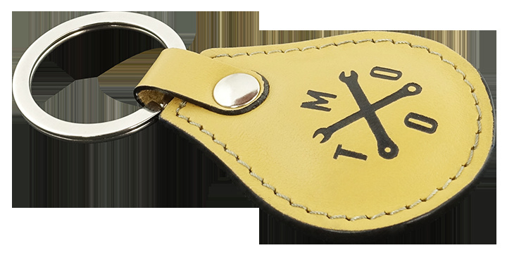 Logo trade promotional item photo of: Keyring 569131