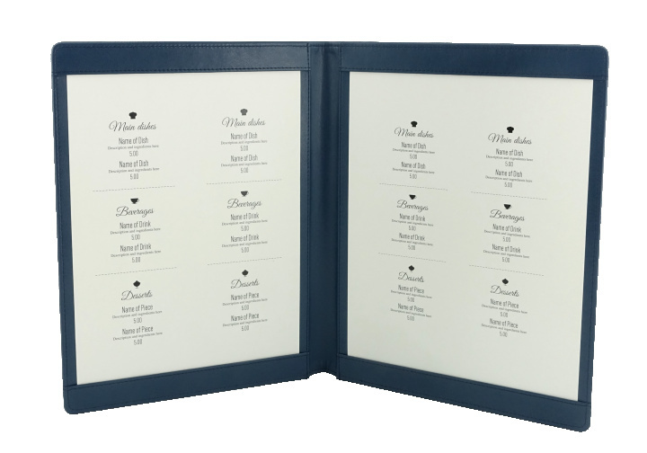 Logotrade corporate gift image of: Menu cover 1063119