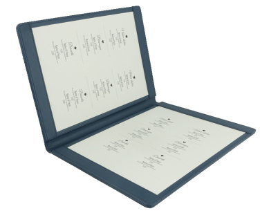 Logo trade promotional items picture of: Menu cover 1063119