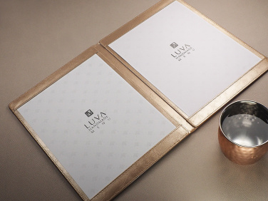 Logotrade business gift image of: Menu cover 2091322