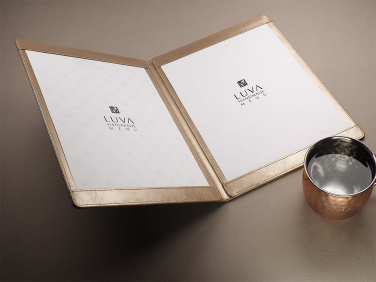 Logo trade promotional products image of: Menu cover 2091322