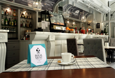 Logotrade business gifts photo of: Promo menu 1114119