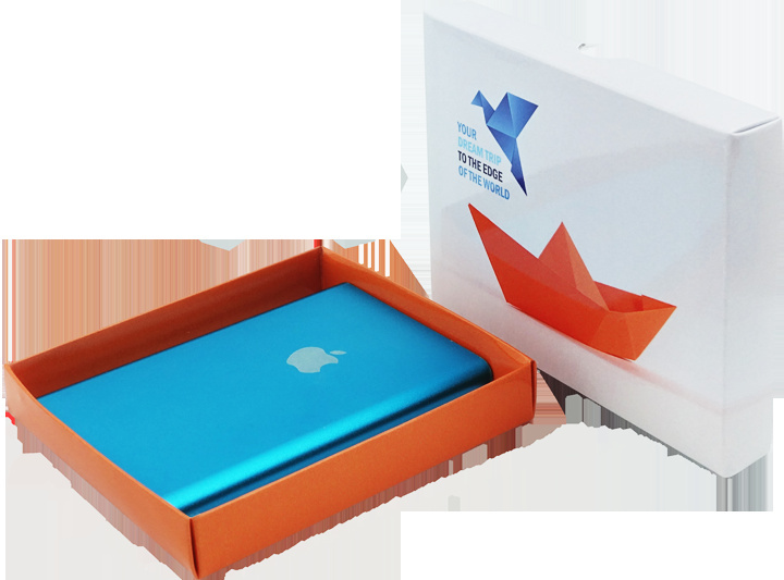 Logotrade promotional item image of: Box (19,7x14,5x3,5cm) 988117
