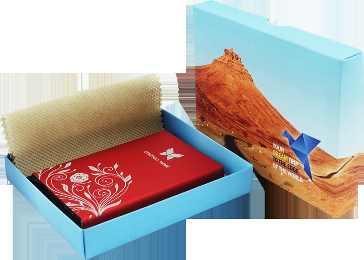 Logo trade promotional products picture of: Box  (24x16,5x2,8cm) 986117