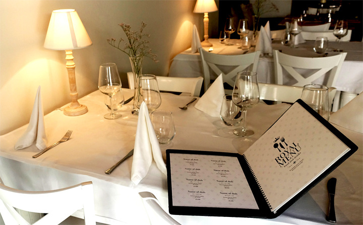 Logotrade promotional giveaways photo of: Menu cover 1078119