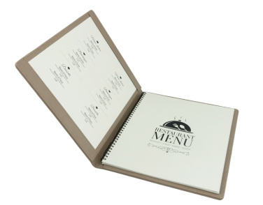 Logotrade promotional item picture of: Menu cover 1078119