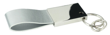 Logo trade promotional giveaways image of: Keyring 909119