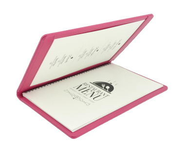 Logo trade promotional item photo of: Menu cover 1082119