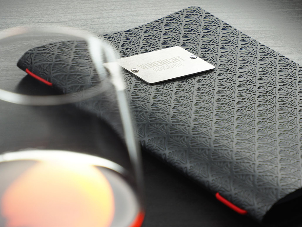 Logo trade promotional gift photo of: Menu cover Ambiente 1181244
