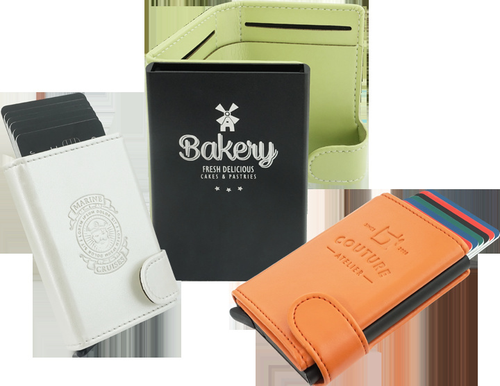 Logotrade promotional merchandise image of: RFID wallet 618119