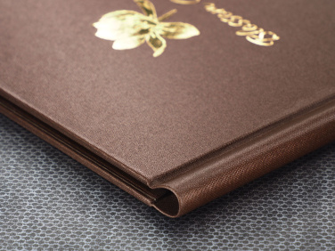 Logo trade promotional merchandise image of: Menu cover 1720280