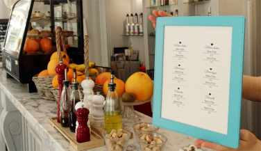 Logo trade business gift photo of: Passe-partout menu 1088119
