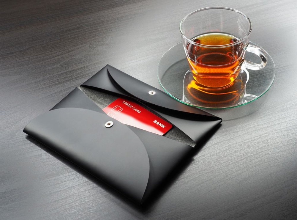 Logotrade corporate gift picture of: Bill holder 1195094