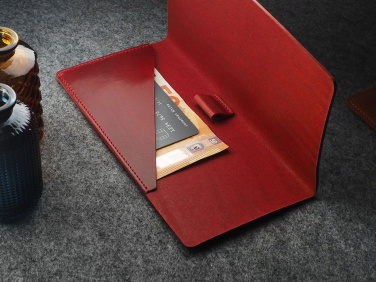 Logo trade business gifts image of: Bill holder 1203141