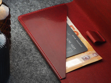 Logo trade promotional giveaways image of: Bill holder 1203141