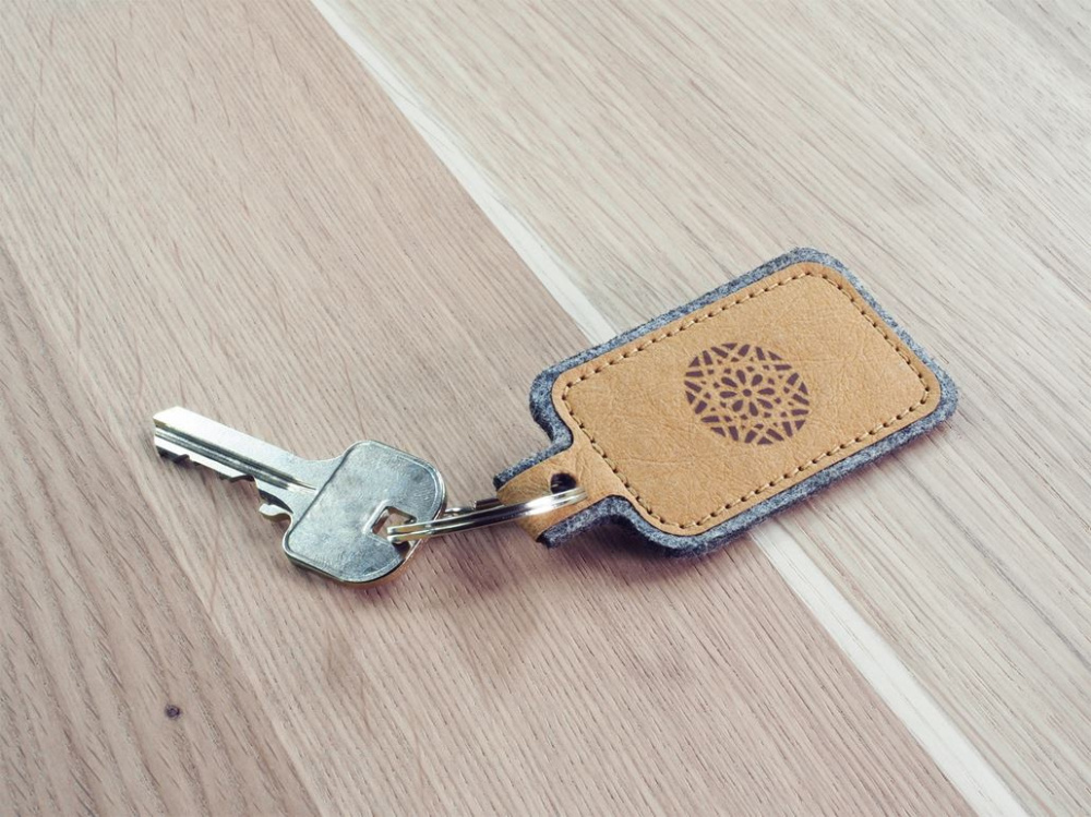 Logotrade promotional product picture of: Keyring 1186140