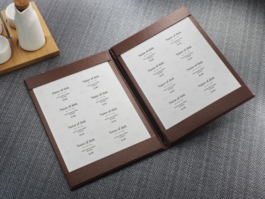 Logotrade promotional merchandise picture of: Menu cover 1719280