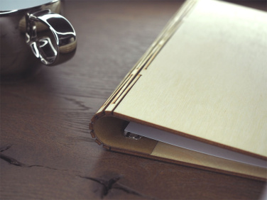 Logo trade promotional merchandise photo of: Menu cover 1107121