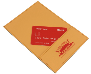 Logotrade promotional giveaway picture of: Bill holder 1053094