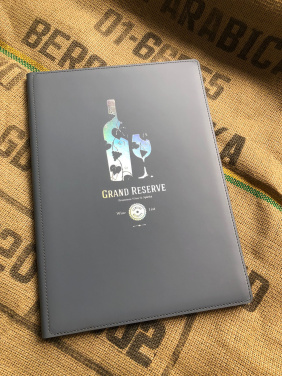 Logotrade corporate gift image of: Menu cover Fine Dining 1060094